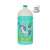Zdrava lahev pro holku 500 ml Jednorozec