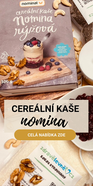 Cereální kaše Nomina