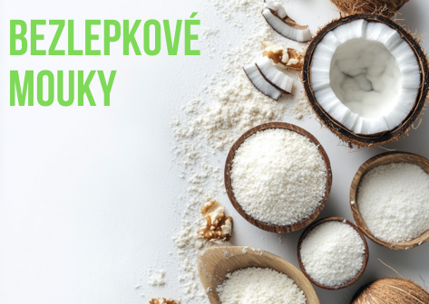 Bezlepkové mouky levně