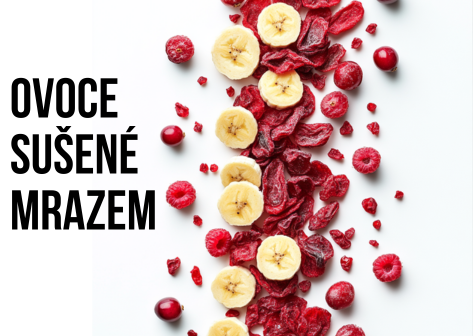 Ovoce sušené mrazem