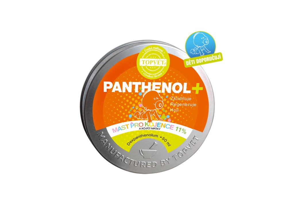 TOPVET panthenol + mast pro kojence 11% 50ml