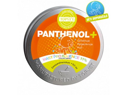 TOPVET panthenol + mast pro kojence 11% 50ml