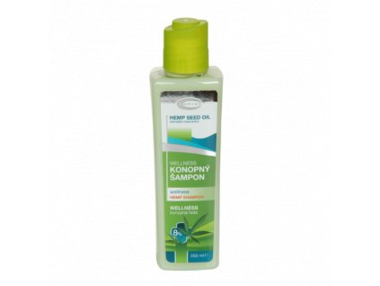 TOPVET Wellness konopný šampon 8% 250ml