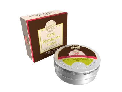 TOPVET Bambucké máslo 100% 50ml