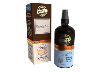 TOPVET Aroma Room Spray Eucalyptus 100ml