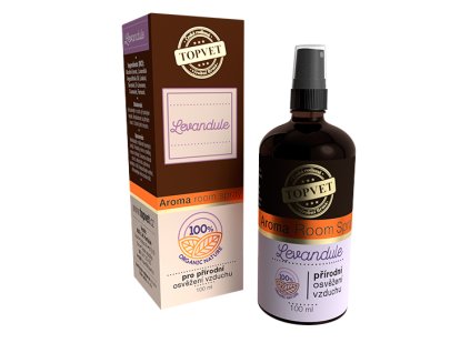 TOPVET Aroma Room Spray Levandule 100ml