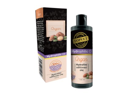 Topvet Hydrofilní odličovací olej Argan 100 ml