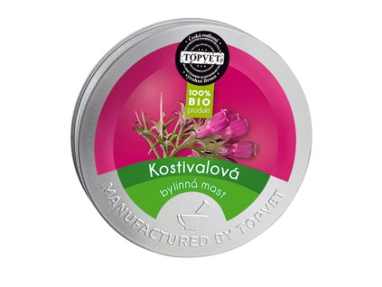TOPVET Kostivalová mast 50ml