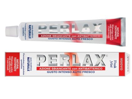 PERLAX přírodní bělící zubní pasta Fresh Profi Line 75ml