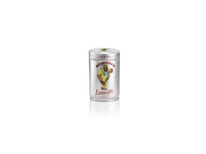 Lucaffé Decaffeinato 100% Arabica zrnková dóza 250 g