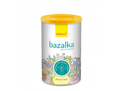bazalka seminka na kliceni wolfberry 200 g