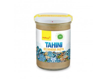 tahini sezamova pasta bio 400 g wolfberry