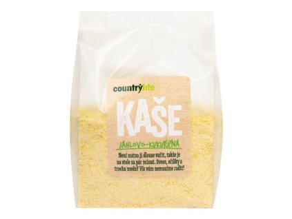 Kaše jáhlovo kukuřičná 300 g COUNTRY LIFE