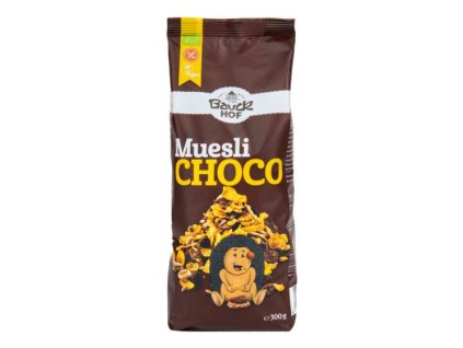 Müsli čokoládové bezlepkové 300 g BIO BAUCK