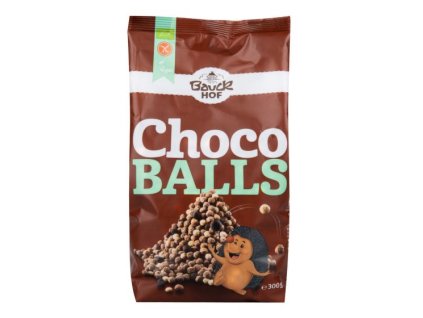 Kuličky čokoládové bezlepkové 300 g BIO BAUCK