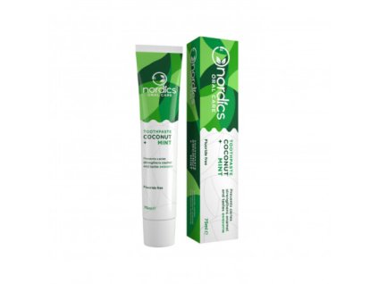 zubni pasta kokos mata 75 ml nordics