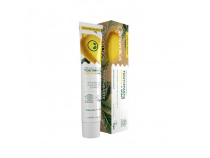 zubni pasta citron mata bio 75 ml nordics