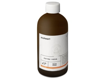 Ecoheart Ústní voda Hřebíček a skořice 300 ml