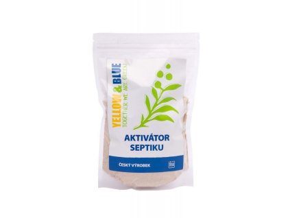 Yellow&Blue Aktivátor septiku (500 g)