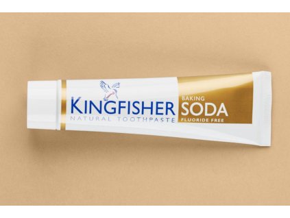 Zubní pasta s jedlou sodou Kingfisher 100ml