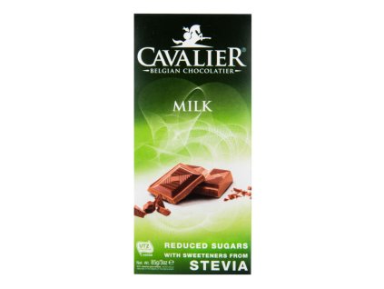 CAVALIER Čokoláda mléčná se sladidly 85 g