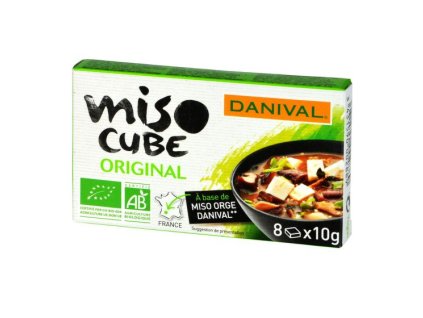 DANIVAL Polévka Miso kostky BIO (8x10g) 80 g