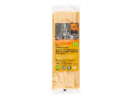 GIROLOMONI Těstoviny špagety semolinové 2,1 mm BIO 500 g