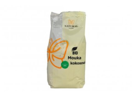 Natural Jihlava Mouka kokosová jemně mletá BIO 500g
