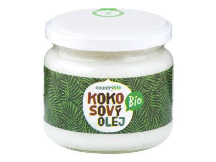COUNTRY LIFE Olej kokosový BIO 300 ml
