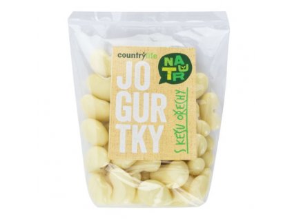 COUNTRY LIFE Jogurtky s kešu ořechy 100 g