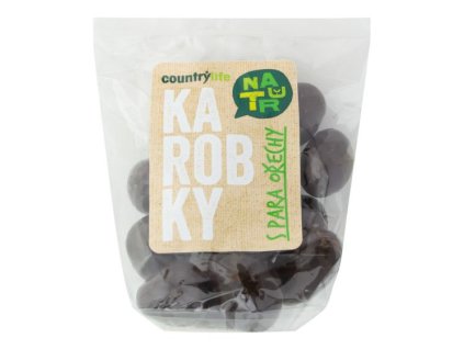 COUNTRY LIFE Karobky s para ořechy 100 g