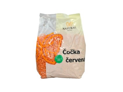 Natural Jihlava Čočka červená 400g