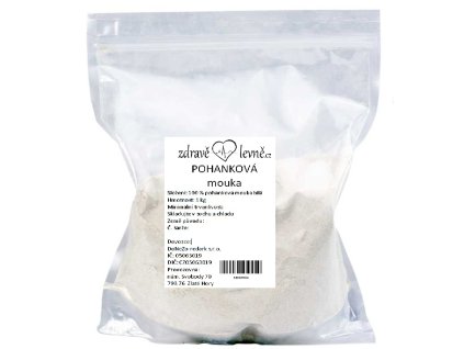 pohanková mouka