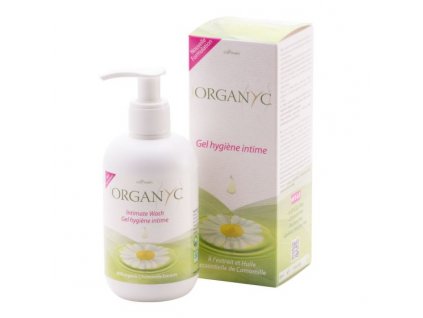 ORGANYC Gel na intimní hygienu 250 ml