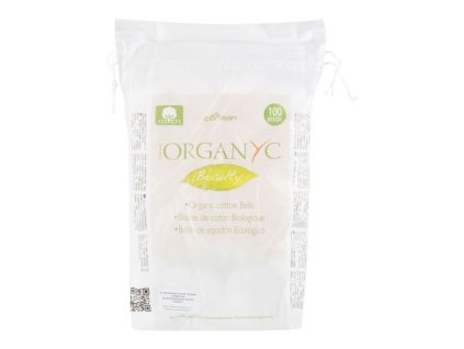 ORGANYC Tampony odličovací 100 ks