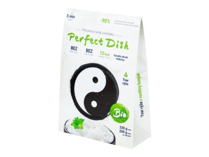 PERFECT DISH Rostlina konjak tvar rýže v nálevu BIO 330 g