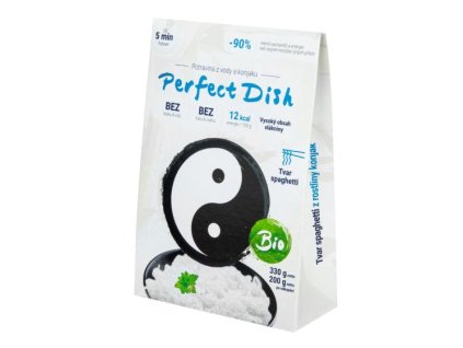 PERFECT DISH Rostlina konjak tvar špagety v nálevu BIO 330 g