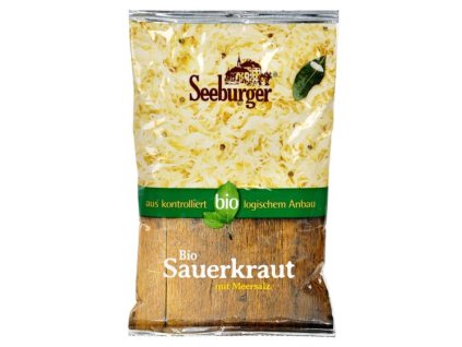 SEEBURGER Zelí kysané BIO 500 g