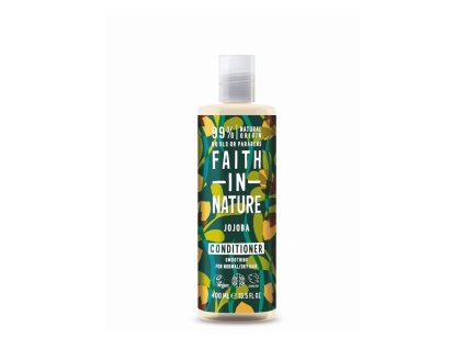 FAITH IN NATURE přírodní kondicioner s jojobovým olejem 400 ml