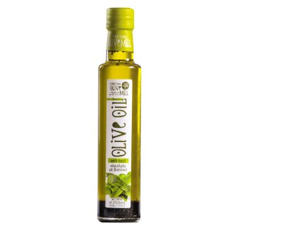 Extra panenský olivový olej s bazalkou 250 ml