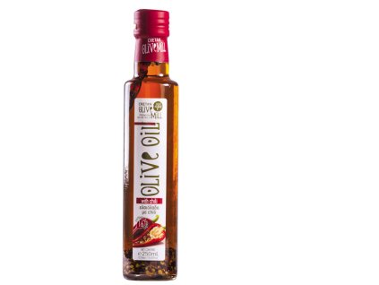 Extra panenský olivový olej s chili 250 ml