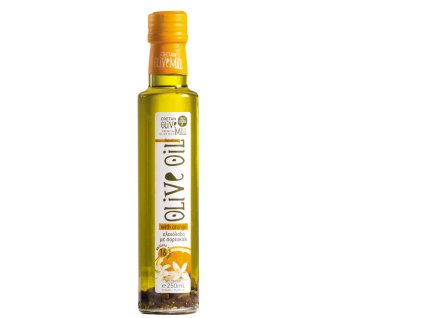 Extra panenský olivový olej s pomerančem 250 ml