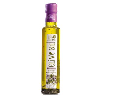 Extra panenský olivový olej s rozmarýnem 250 ml