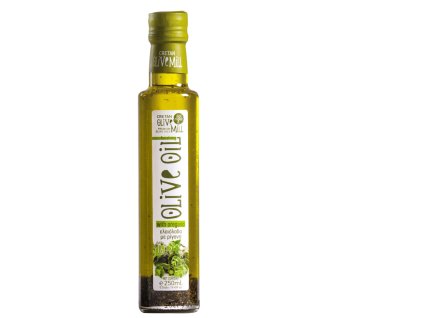 Extra panenský olivový olej s oregánem 250 ml