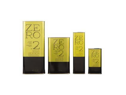 Extra panenský olivový olej zero gold