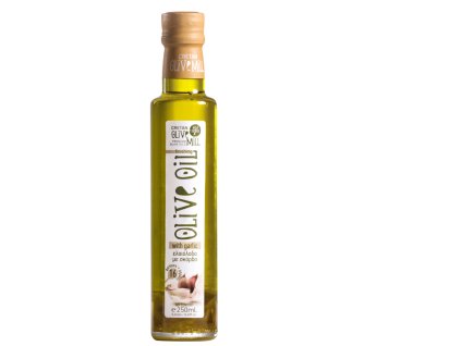 Extra panenský olivový olej s česnekem 250 ml