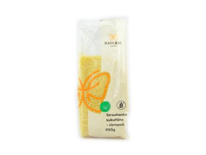 Natural Jihlava kukuřično cizrnová strouhanka 200g