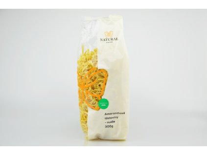 Těstoviny amaranthové nudle Natural 300g