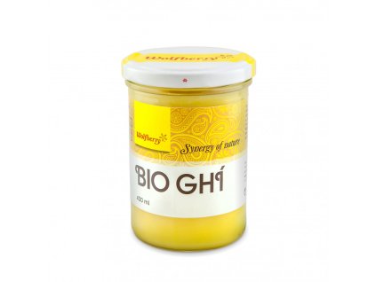 Wolfberry Ghí přepuštěné máslo BIO 400 ml