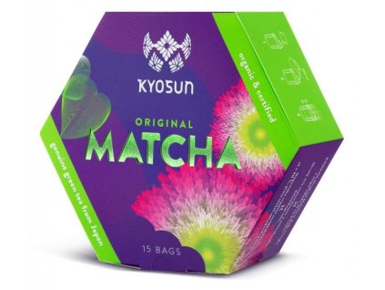 Matcha tea Kyosun matcha BIO 15 x 2 g
